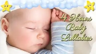 Baby Bedtime Music 4 Hours Long &hearts;&hearts;&hearts; Brahms Lullaby And Mozart's 