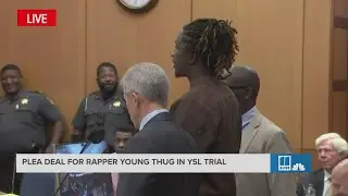 Young Thug addresses the courtroom at end of YSL trial