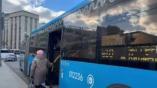 Автобус ЛиАЗ-6213.65[2020г.в.] с маршрутом е10 &rdquo;м. Саларьево - м. Китай - Город&rdquo; 