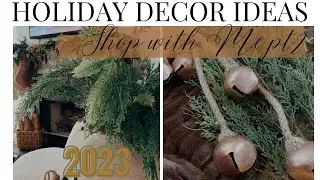 NEW HOLIDAY DECOR DESIGNER LOOK FOR LESS | SHOP WITH ME | AT HOME, ROSS & MICHAELS