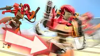 Sentry Girl The Speed Demon