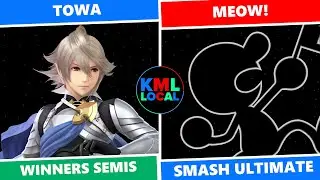 KMLocal 43: Winners Semis - Towa (Corrin) Vs. meow! (Mr. Game & Watch) SSBU