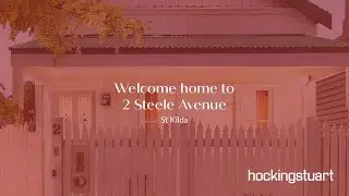 hockingstuart St Kilda presents 2 Steele Avenue, St Kilda