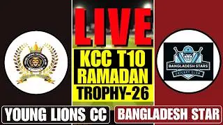 BANGLADESH STARS vs YOUNG LIONS LIVE | BSK vs YLCC - CRICKEX INFO