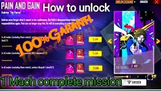 How to Complete Elite Andrew Mission - Problem Fixed! Free Fire Elite Andrew (Awakening Missions)