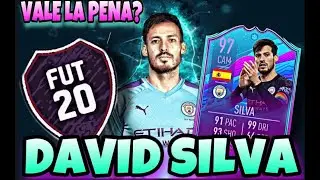 MERECE LA PENA ?!?! DAVID SILVA END OF EN ERA SBC 97 RATED PLAYER REVIEW!!!