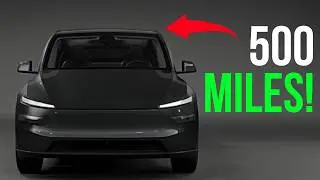 New Model Y to Launch w 500 Miles of RANGE