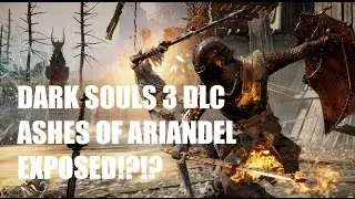 Dark Souls 3 DLC: Ashes of Ariandel Lore