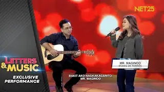 Esang De Torres - Mr. Maginoo (NET25 Letters and Music Performance)