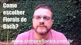Como Escolher Florais de Bach