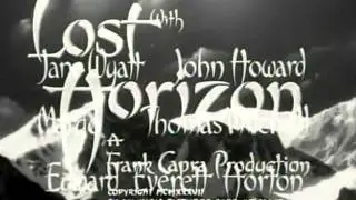 Lost Horizon 1937