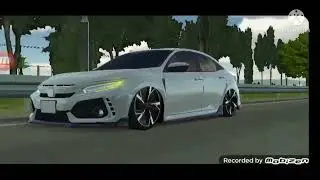 Edit Honda Civic do chapax car parking