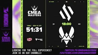 [LOL] [EN] [LEC] 2024 EMEA Masters Grand Final | BDSA vs VITB | BO5