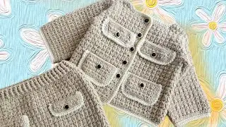 BU MODELİ HER BEDENE G&Ouml;RE YAPACAKSIN.ERKEK KIZ MODEL.HOW TO MAKE CARDİGAN WIHT CROCHET SWEATER.KNİT