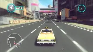 Sonic & All Stars Racing Transformed: Shibuya Downtown [1080 HD]