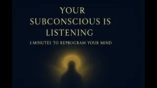 3-Minute Prayer to Activate Your Subconscious Mind | Joseph Murphy Inspired Affirmation