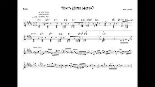 Trinity (Outro Soli Transcription)