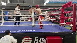 第127戰 · 冠軍戰-奇拉拉（63kg）vs 75量級.香港chill studio_徐嘉俊/23屆wako全國踢拳錦標賽.75kg低踢組