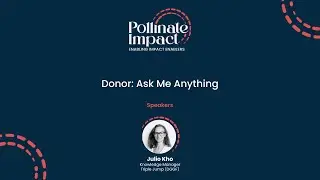 Donors Ask Me Anything Special Edition with The Dutch Good Growth Fund