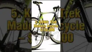 Top 10 Most Expensive Bicycles in the world #expensive #bicycle #trending #viral #top10