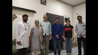 Shri Shirish Chaware talks about Eye Donation on Mahavir Jayanti | Deesha International Eye Banks
