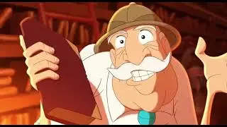 Curious George (2006) - Meet Mr. Bloomsberry and Junior About The Lost Shrine of Zagawa