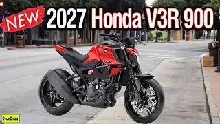 Новый Honda V3R 900 2027 года (монстр крутящего момента!)