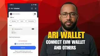 🔥 Ari Wallet: последнее задание 2025 года | Как подключить EVM Wallet + новые советы! 🚀