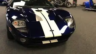 2006 Ford GT Midnight Blue ONLY 845 MILES