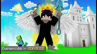 I Became a GOD in Minecraft