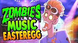 Music Easteregg Guide Call of duty infinite wafare zombies