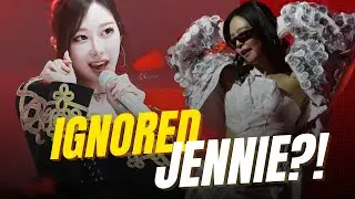 aespa Under Fire For Having Bad Attitude Towards Jennie at 2025 Melon Music Awards