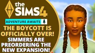 THE BOYCOTT IS OFFICIALLY OVER! SIMMERS ARE BUYING THE ADVENTURE WAITS EXPANSION PACK!