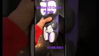 Jordan 13 Court Purple                  Cop Or Drop🔥