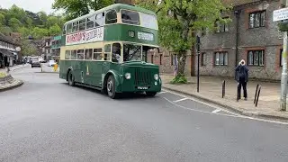 Leyland Titan PD2/24 | POU494 | Ex King Alfred | Route 19 | Winchester Broadway | 06/05/24