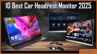 Best Car Headrest Monitors of 2025 EXPERT REVIEWS