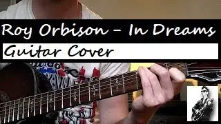 Roy Orbison - In Dreams - Guitar Cover