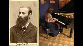 Kaila Rochelle - Br&uuml;ll: 7 Phantasiest&uuml;cke Op.8 No.2 - PnoTeq Pro 7.5.1 Bechstein DG