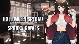 【Scary Games】It's Halloween Baby~【Akemi 
