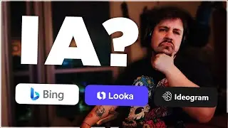 ✒️LOGOS con INTELIGENCIA ARTIFICIAL 🐼 - GRATIS Looka, Bing e Ideogram
