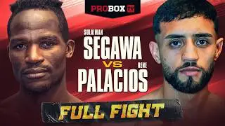 THE UPSET SPECIAL: Sulaiman Segawa vs Rene Palacios Galvan FULL FIGHT | ProBox TV 🥊