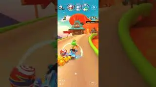Mario Kart Tour Halloween Tour Wii Maple Treeway R/T  23.939 (tier 46)( no nonstop combo)