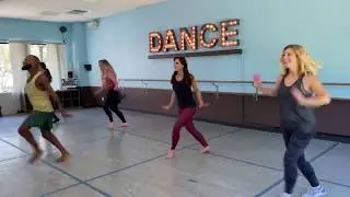 Adult Jazz at Balance Dance Studios w/Quinton Weathers