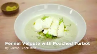 Chef Galton Blackiston - fennel veloute