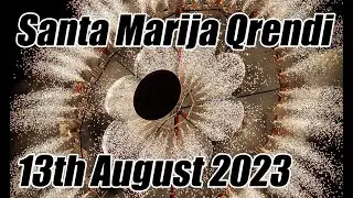 Santa Marija Qrendi | Malta / 13th August 2023 / music synchronized show on the rooftop