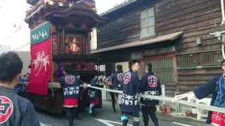 下半田の祭り
