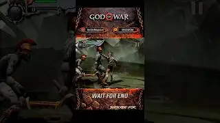 God of War 1 PS2 ⚔️ First Fight Scene | Action Begins