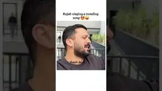 Раджаб Бхай поет популярную песню 🫠#videoediting @rajabbutt94 #rajabfamily