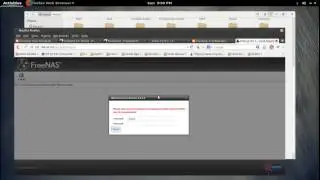 Сброс или восстановление пароля webGUI FreeNAS