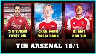 TIN ARSENAL 16/1: PHÁ KÉT MUA ANTHONY GORDON, 